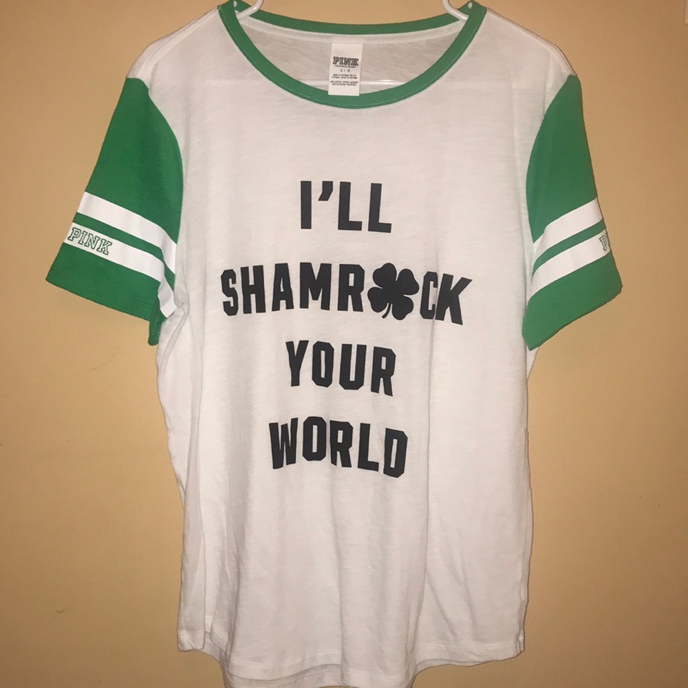VS PINK St. Patrick’s Day Tee